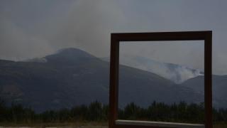 Sale de la cárcel el investigado por causar el gran incendio de Oímbra (Ourense)