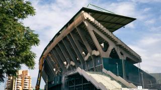Arranca la demolición del Benito Villamarín: plazos de una obra obligada a "recuperar retrasos"