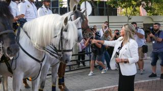 Drones y policías a caballo velarán por la seguridad en la Feria de Albacete: "Están en las mejores manos"