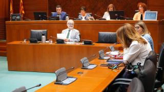 El Gobierno de Aragón, contundente con el IMV: “Es un desastre y el Estado se lo quiere quitar de encima”