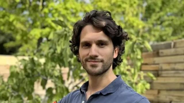 Ignacio Guio, jardinero y florista.