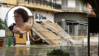 Vecinos de Cox tras el reventón térmico: "En mi vida había visto caer tanta agua así"