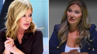 El palo de Esther Palomera a Carolina Perles: "Cuando ves que tu pareja tiene fajos de billetes es cuando no preguntas"