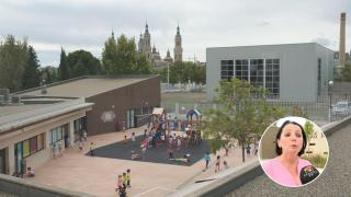 Angelique, directora, tajante sobre el uso del móvil en este colegio de Zaragoza: "Queremos evitar el acoso"