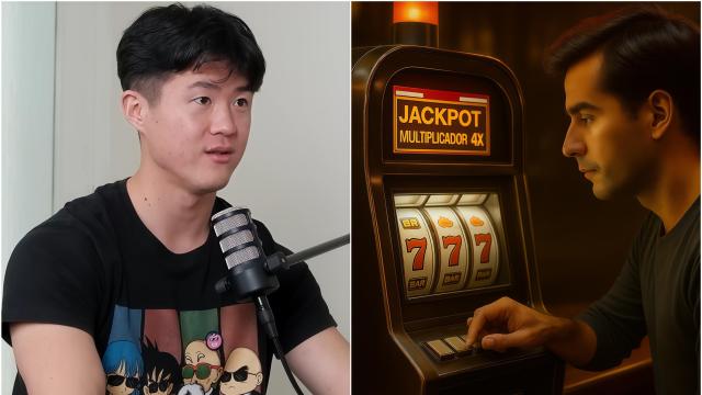 Lin, conocido en redes sociales como @chickenpapiii