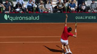 Quirónsalud, proveedor oficial de los servicios médicos en la eliminatoria España-Dinamarca de la Copa Davis