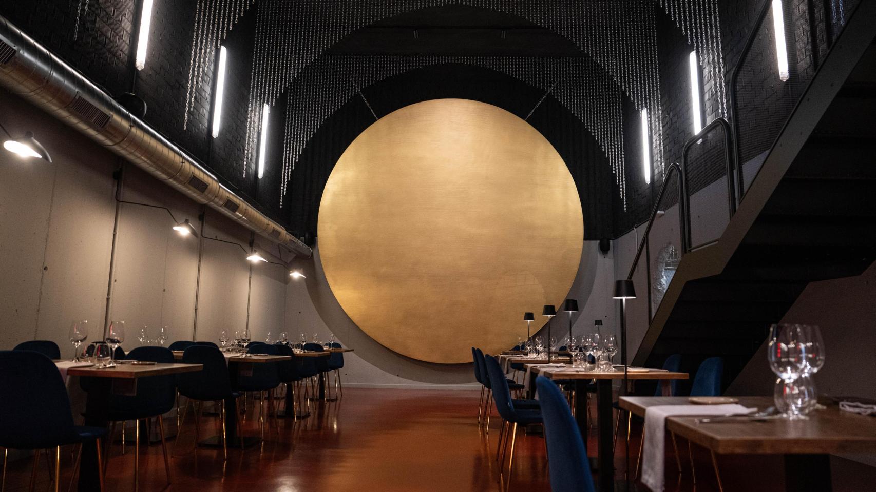 Imagen del restaurante Caín, en Nava del Rey (Valladolid), nominado a mejor apertura de 2024