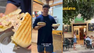 Unos malagueños alucinan con el campero más antiguo de la ciudad: "Bocadillos tradicionales a precios bajos"