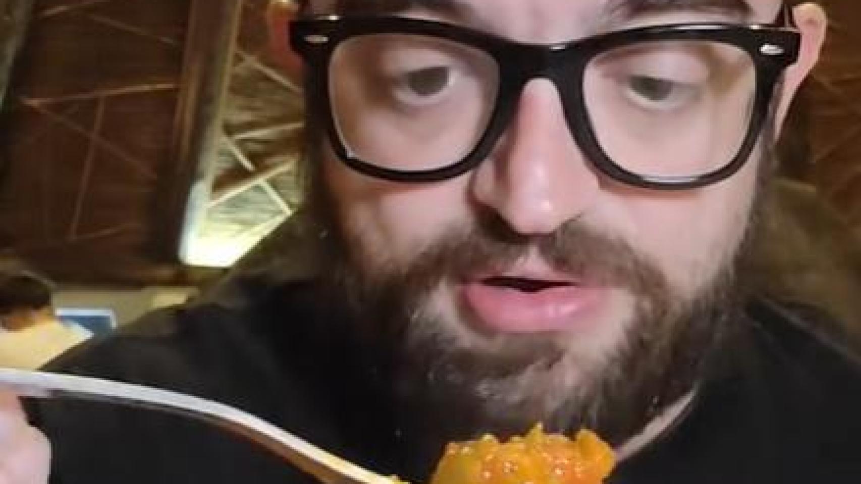 'Cocituber' en el restaurante Aprisco de Puerto Lápice (Ciudad Real).