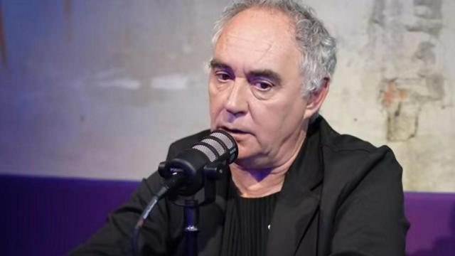 El chef Ferrán Adrià.