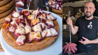 Sergio Rhenals, 'el chef del pulpo', explica cómo servirlo correctamente: "Lo primero es saber cuándo está en su punto"