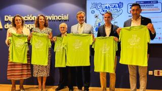 Nueva edición de la Carrera por la Libertad de Prensa en Málaga: siete kilómetros por las calles "más céntricas y emblemáticas"