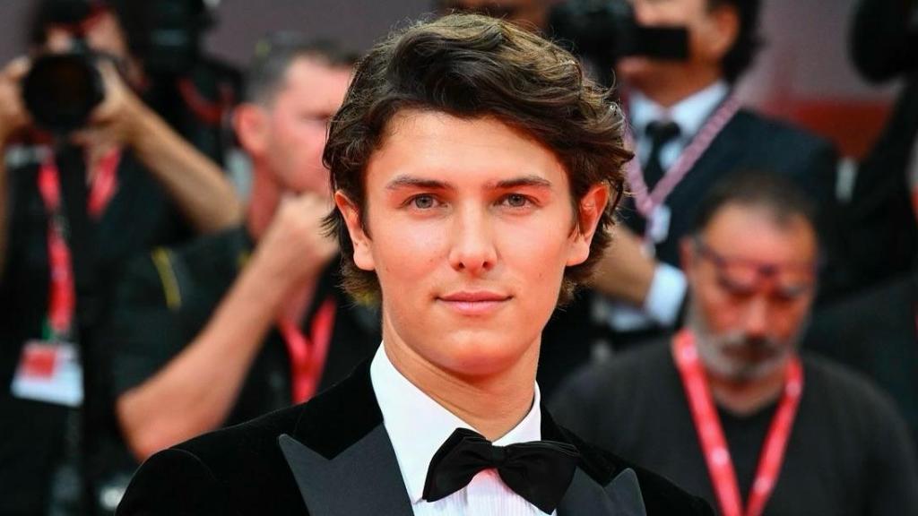 Nicolás de Dinamarca, en el Festival de Cine de Venecia de 2025.