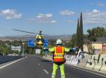 Accidente en Las Rozas: muere una mujer de 45 años tras chocar con una mediana y salir despedida de su furgoneta