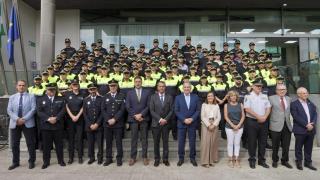 Los nuevos policías locales de Sevilla comienzan su formación: "Los ciudadanos tendrán calles más seguras"