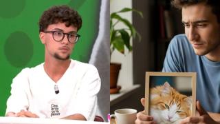 Luca Sacristán (20), trabajador, hablo claro: "Cuando murió mi perro no me dieron una baja laboral, quería pedir dos días"