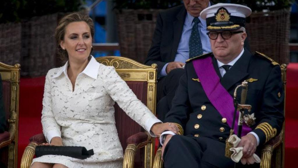 Príncipe Laurent y Princesa Claire de Bélgica