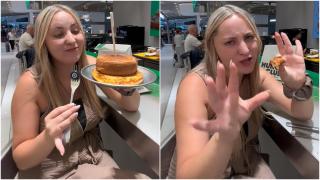 Paga 10 euros por el pincho de tortilla de Dabiz Muñoz y no se corta: "Demasiado pequeño, sin cebolla y encima salado"