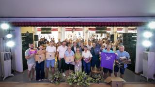 La Diputación y AquaDeus llevan al medallista olímpico Saúl Craviotto a la Feria de Albacete