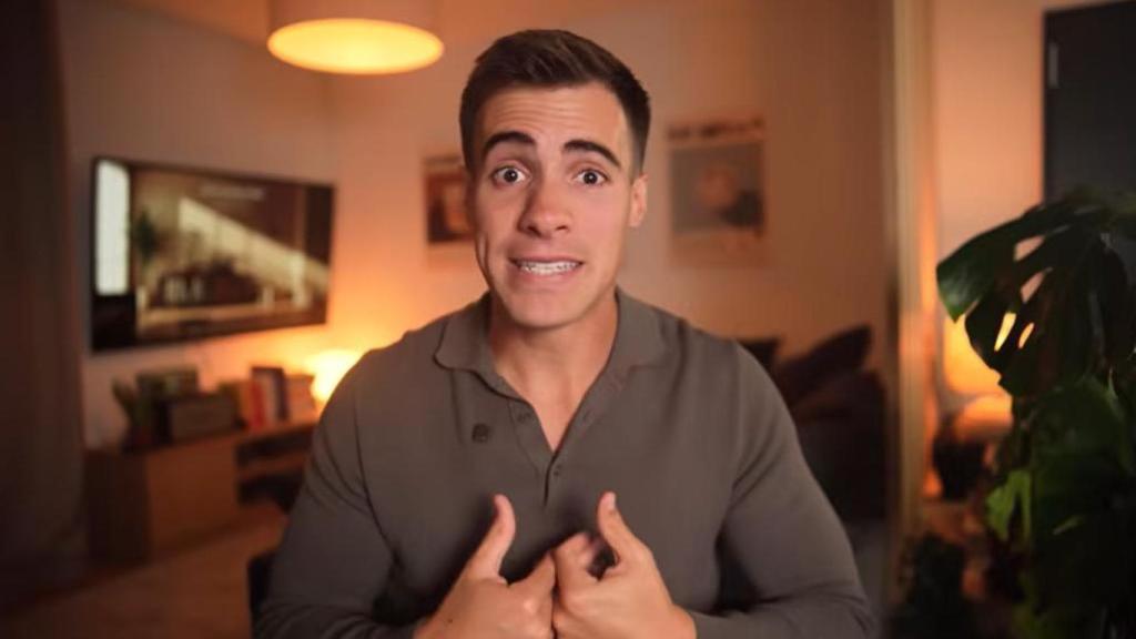 Sergio Begueria (24), experto en desarrollo personal.