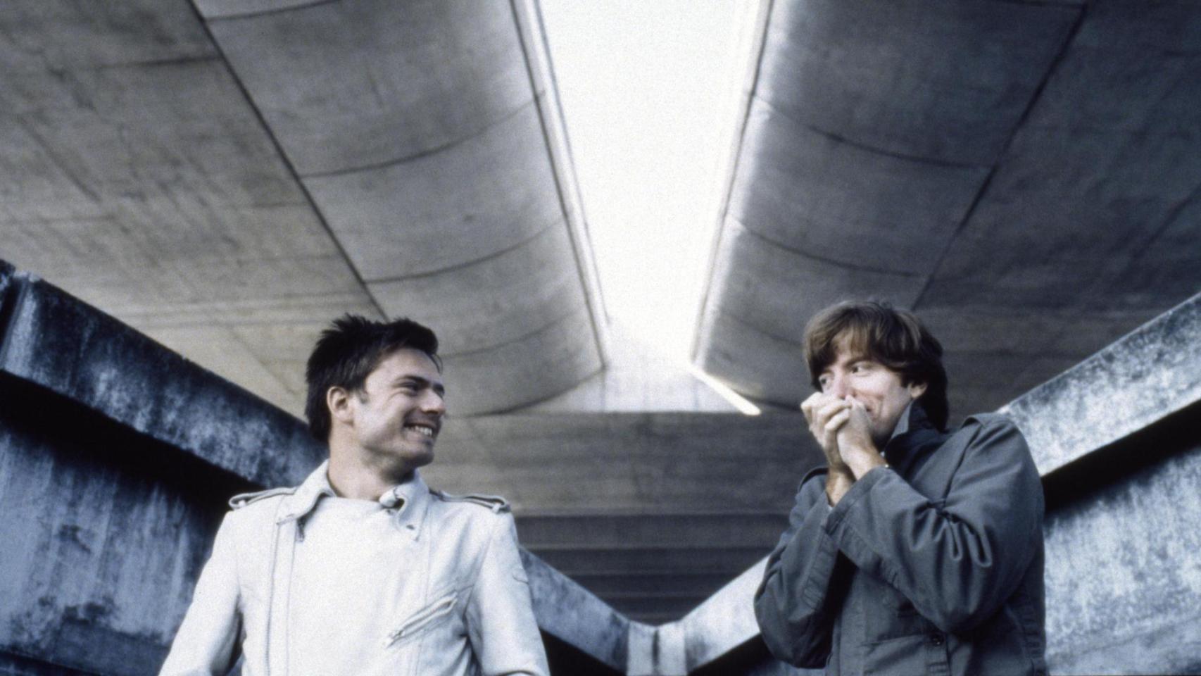 El dúo francés Air, formado por Nicolas Godin y Jean-Benoît Dunckel