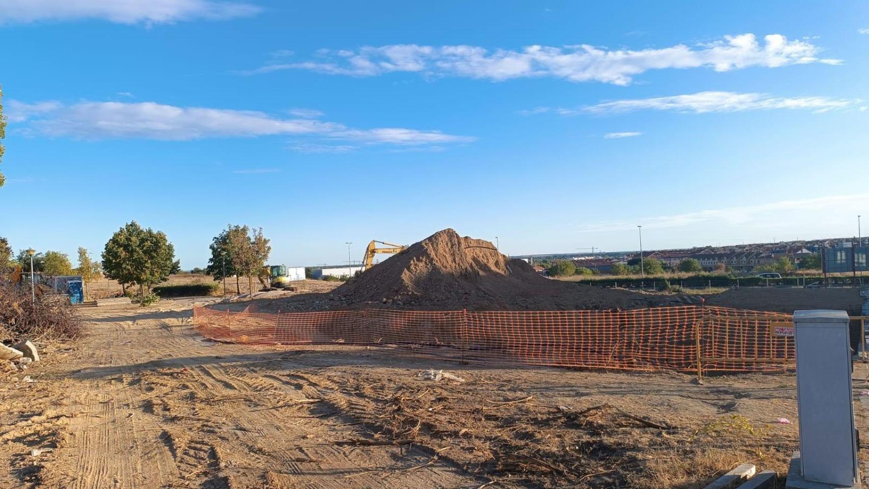 Lugar en el que se ubicará el nuevo Mercadona de Parquesol