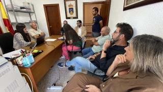 Ramón Arribas toma posesión como alcalde de Chamartín tras fallecer el histórico Ángel Jiménez: "Era un amigo"