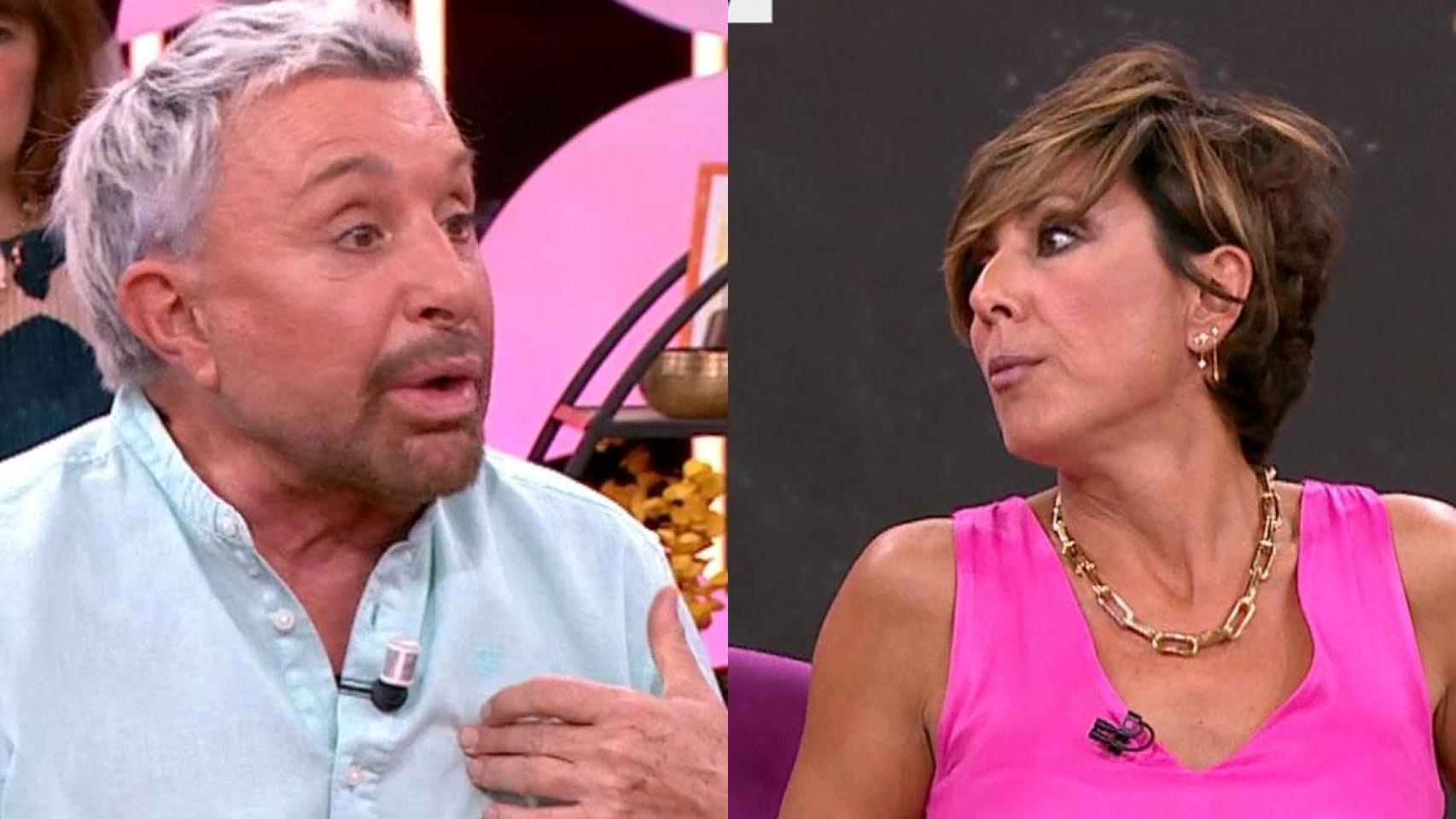 Sonsoles Ónega y José Manuel Parada en 'Y ahora, Sonsoles'.