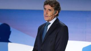 Perico Delgado, leyenda del ciclismo español, ironiza sobre las banderas de Palestina en La Vuelta: "Qué gran negocio..."