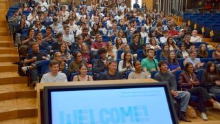 La UVigo recibe 323 estudiantes de 34 países para este nuevo curso