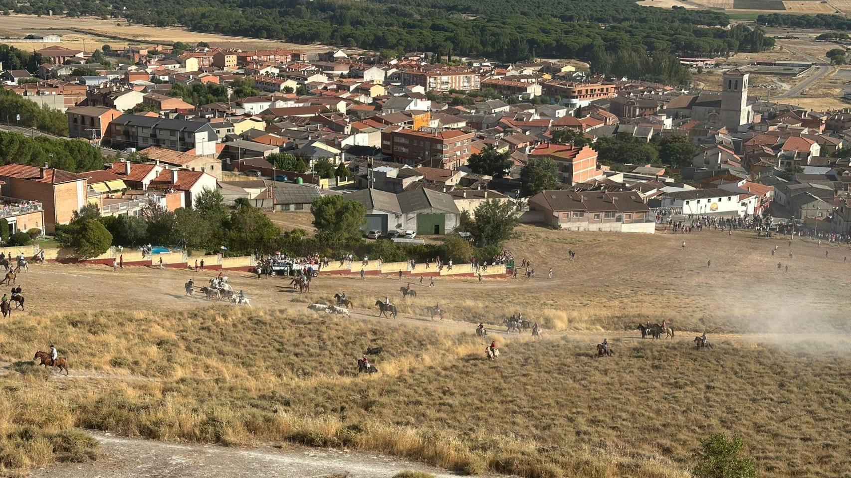 El encierro en Portillo