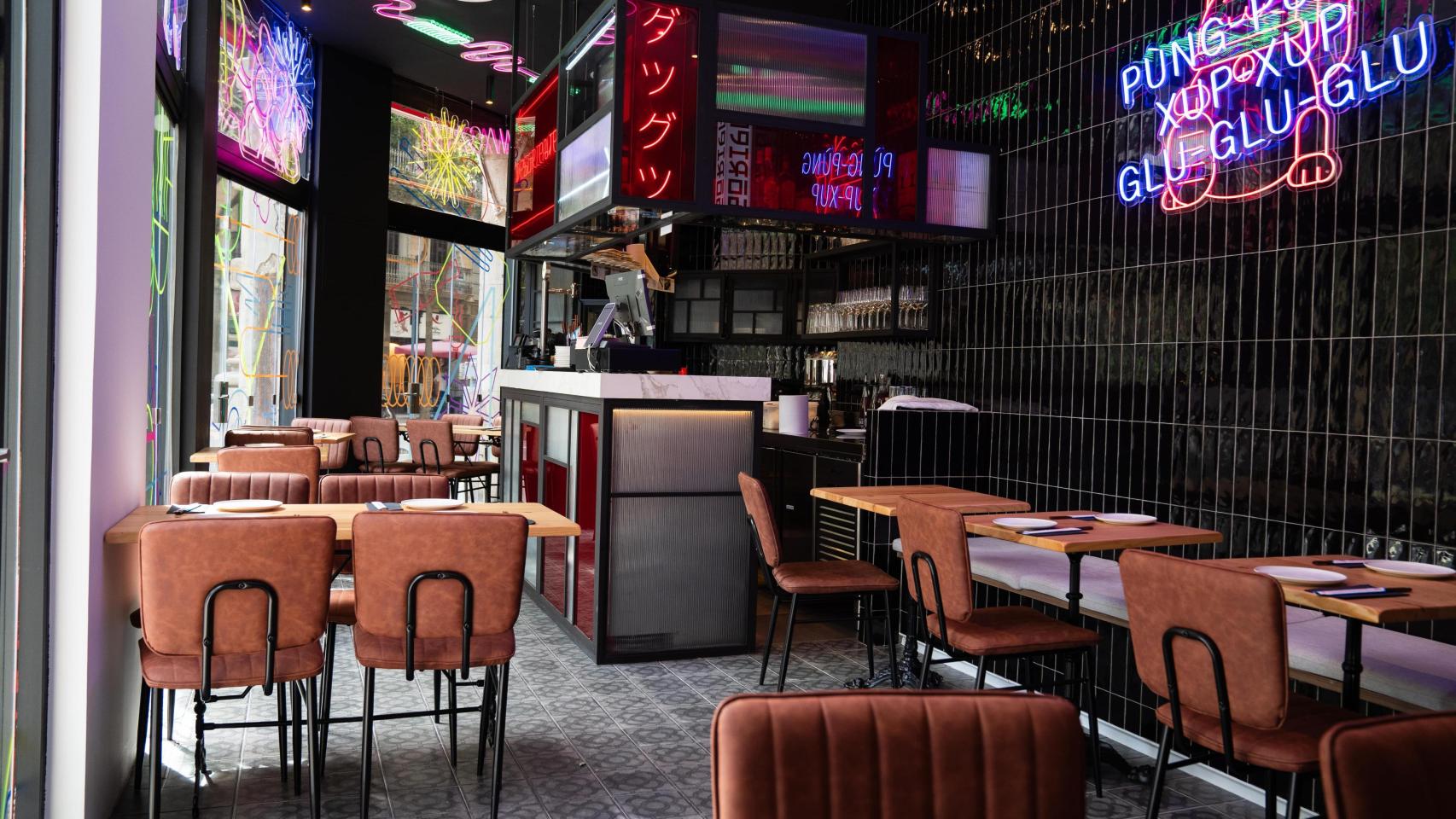 Restaurante Desoriente.