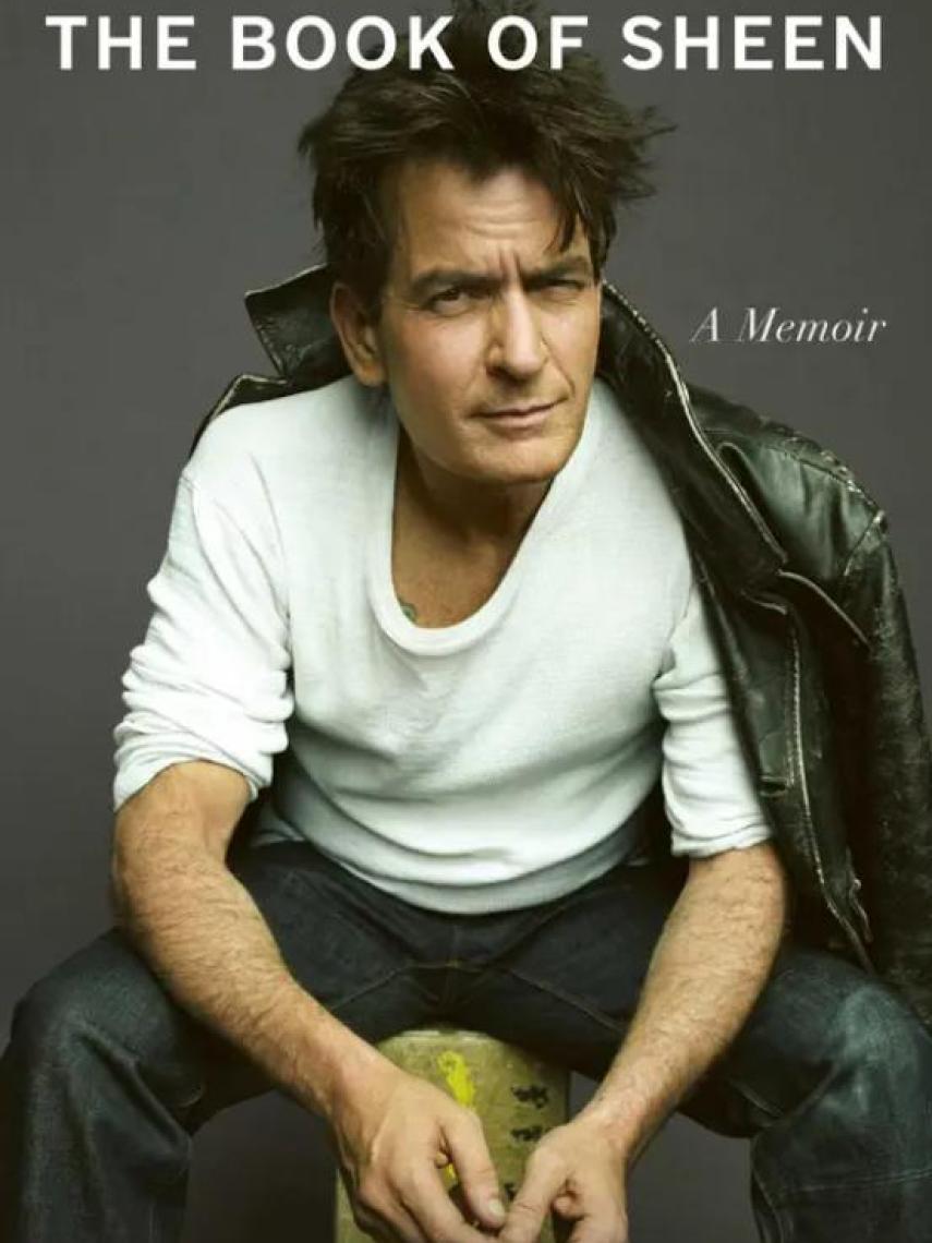 Portada del libro de Charlie Sheen.