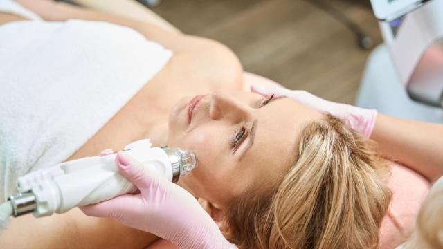 Imagen del rostro de una chica.