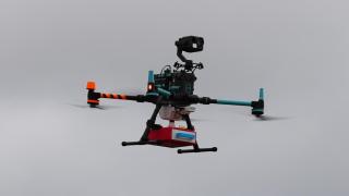 El dron que ya adelanta a las ambulancias para asistir en las paradas cardíacas: más rápido para entregar desfibriladores