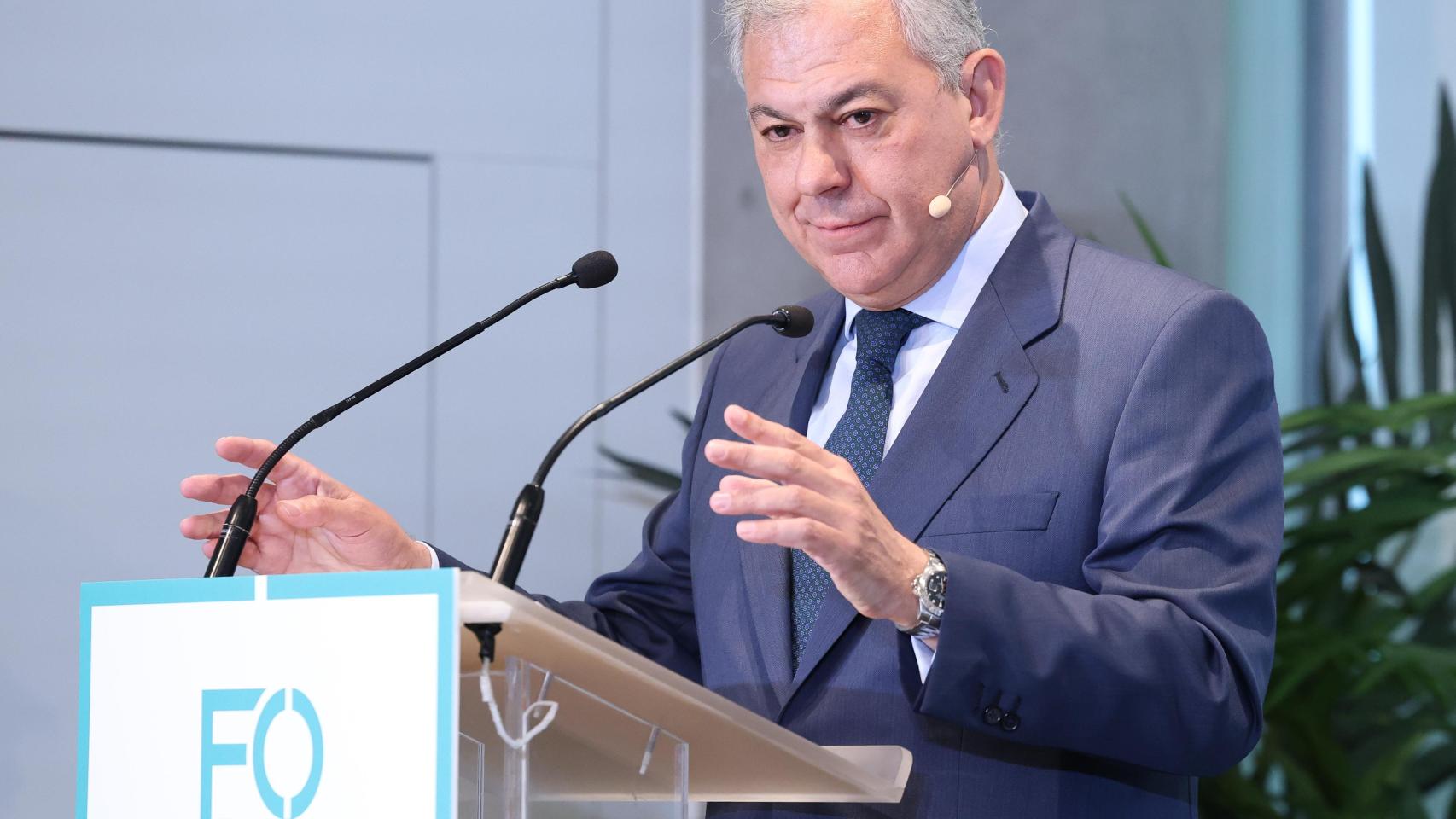 El alcalde de Sevilla, José Luis Sanz.