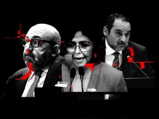 Koldo pidió al imputado de la trama del fuel que lo acompañó a Caracas a visitar a Delcy que comprara una casa para Ábalos