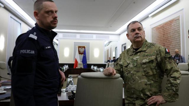 El Gobierno polaco ha celebrado una reunión de emergencia tras la violación por parte de drones rusos de su espacio aéreo