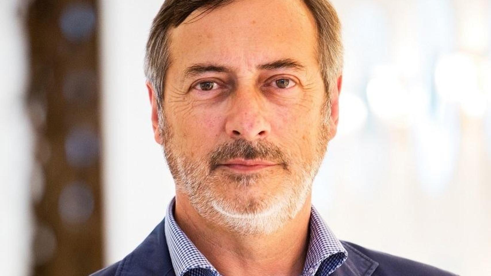 El productor de cine José Antonio Félez en 2012. Foto: JULIO VERGNEB