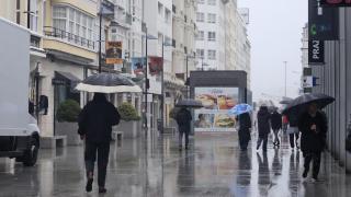 ¿Cuándo dejará de llover en A Coruña?