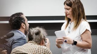 Leire Díez dijo al guardia civil del caso Koldo que tuvo acceso a las comunicaciones de Aldama con su abogado en la cárcel