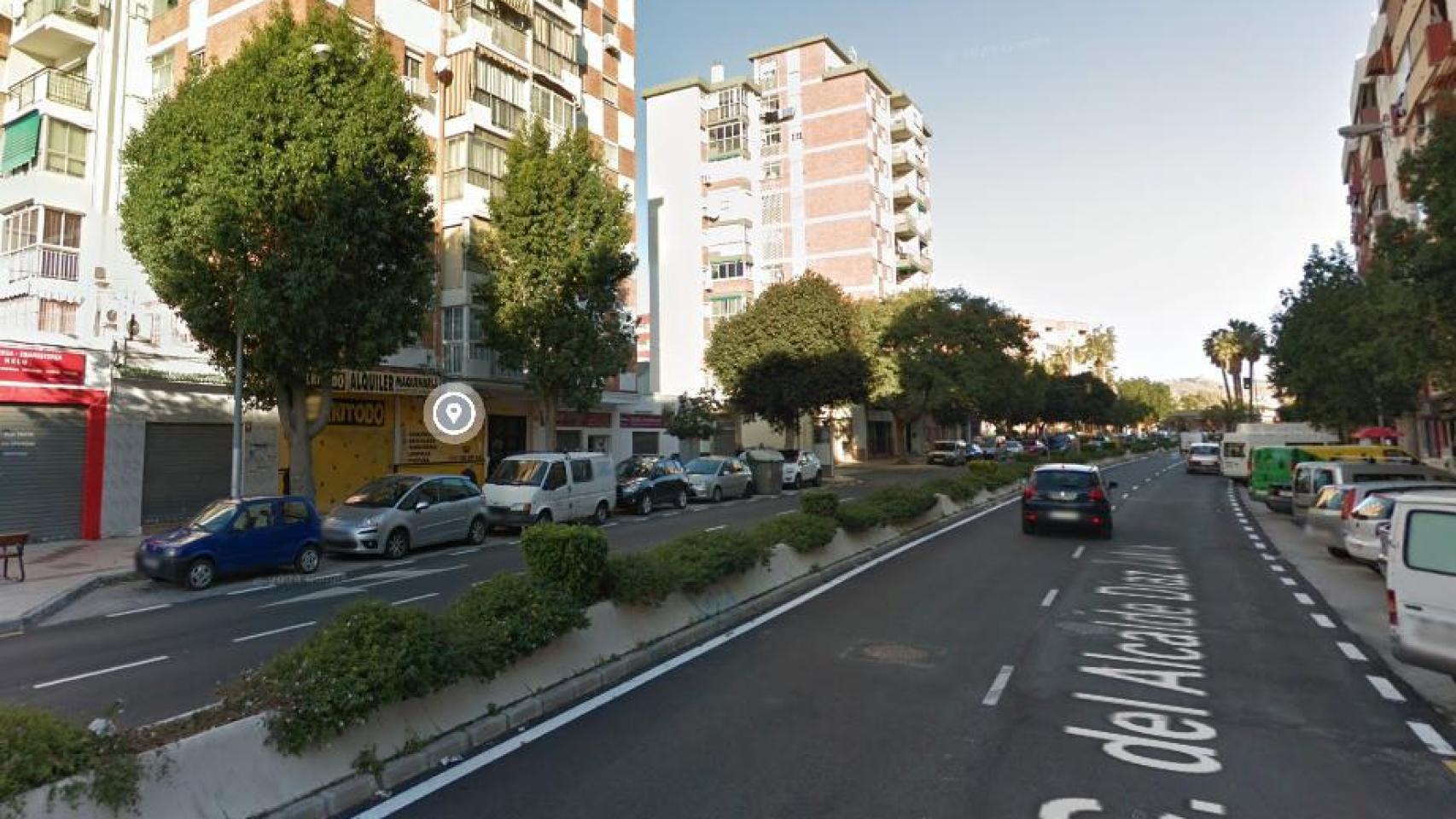 Calle Alcalde Díaz Zafra.