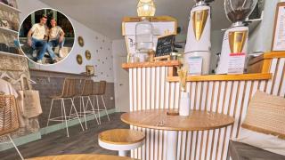 Abre una nueva cafetería de especialidad en pleno centro de Zaragoza: "He flipado un poco con el tamaño"