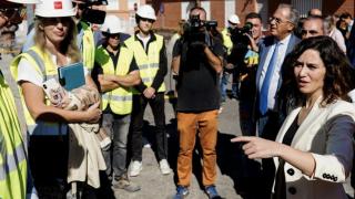 Ayuso abrirá en noviembre la Línea 7B de Metro en San Fernando: "Tenemos informes que nos lo aconsejan"