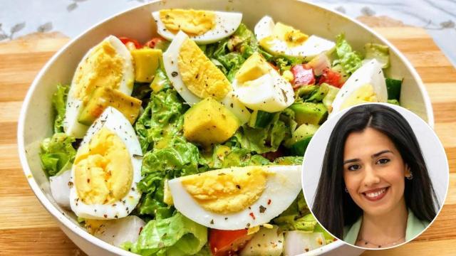 Sandra Moñino es especialista en nutrición saludable,