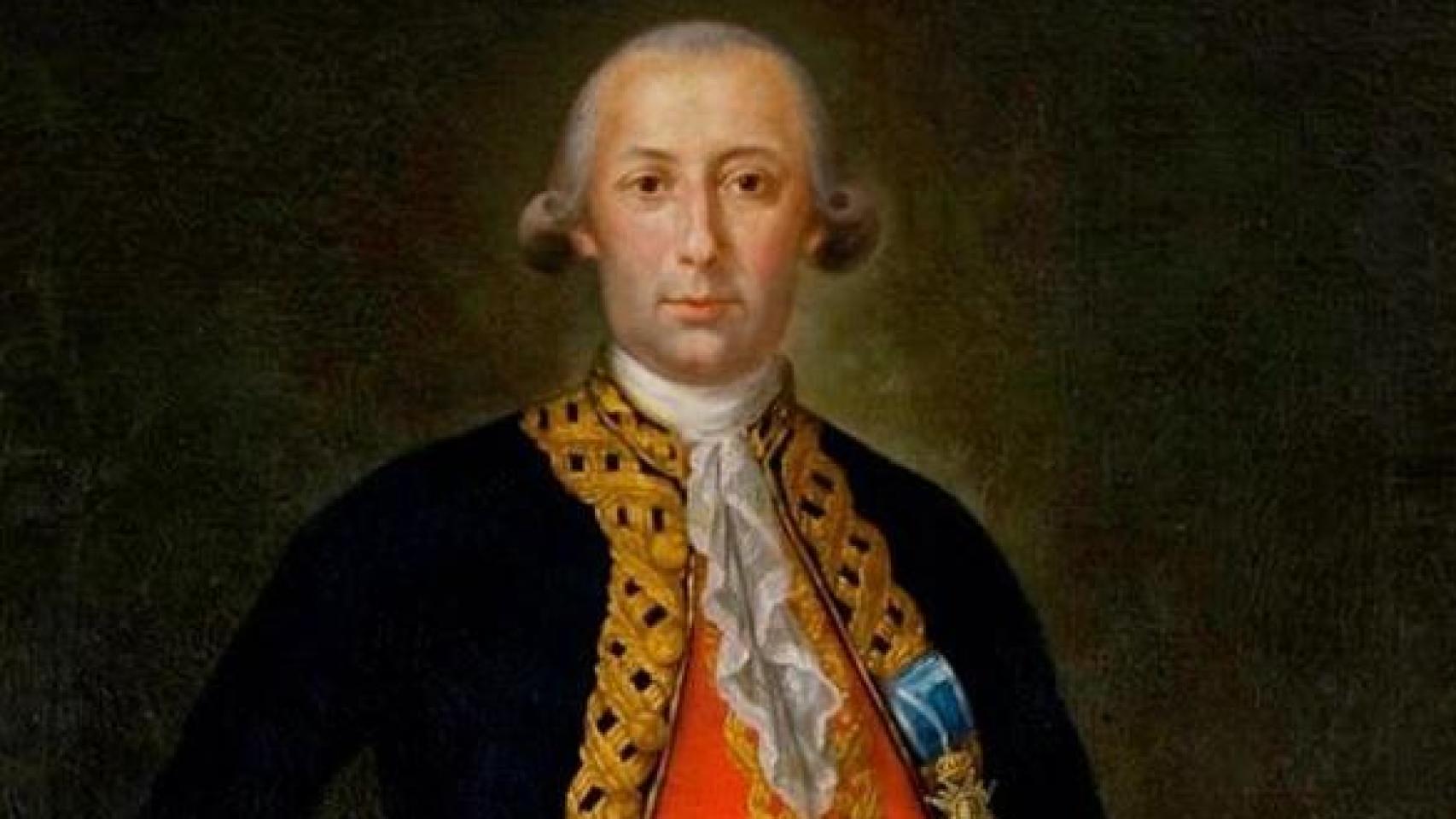 Bernardo de Gálvez (c. 1783-84), retrato pintado por Mariano Salvador Maella (Toledo, Museo del Ejército; adquirido en 2025).