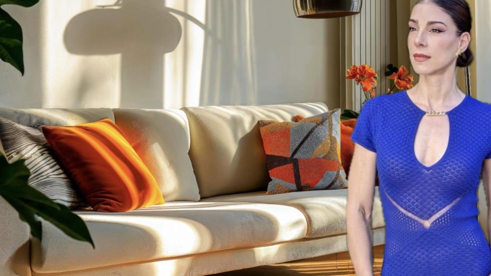 La decoradora de interiores y arquitecta, Miriam Mimesis.