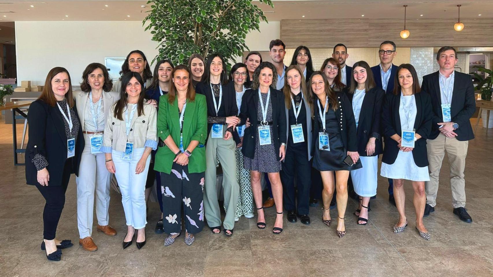 Equipo del Clúster de Automoción y Movilidad de Galicia (CEAGA)