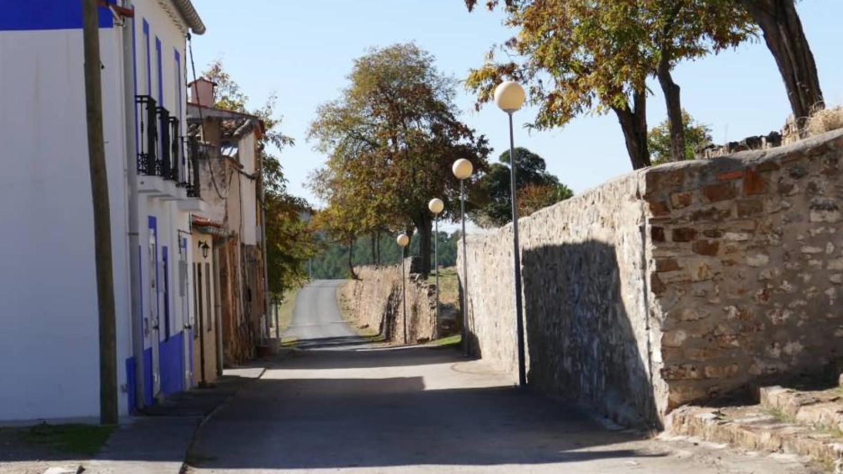 Minas de Horcajo (Ciudad Real).