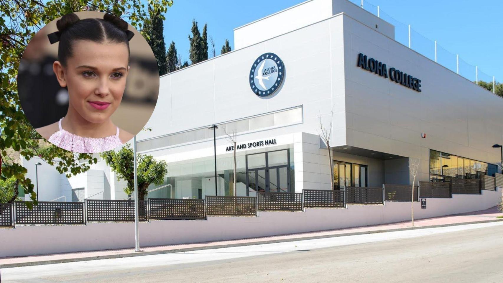 El colegio de Marbella en el que estudió Millie Bobby Brown.